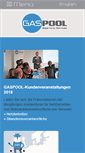 Mobile Screenshot of gaspool.de